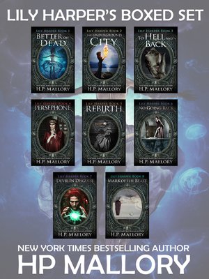 cover image of The Lily Harper 8 Book Boxed Set